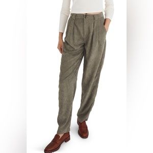 Madewell High Rise Corduroy Tapered Pants. NWT!